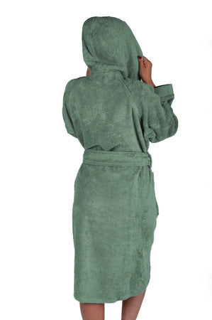 Accappatoio Jolie ! Spugna 450g/mq Lusso e Comfort