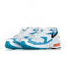 Nike Scarpa Bassa Uomo Air Max 2 Light White/black/blue Lagoon/laser Orange da uomo