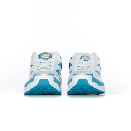 Nike Scarpa Bassa Uomo Air Max 2 Light White/black/blue Lagoon/laser Orange da uomo