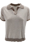 AROVESCIO T-shirt e Polo Beige da donna