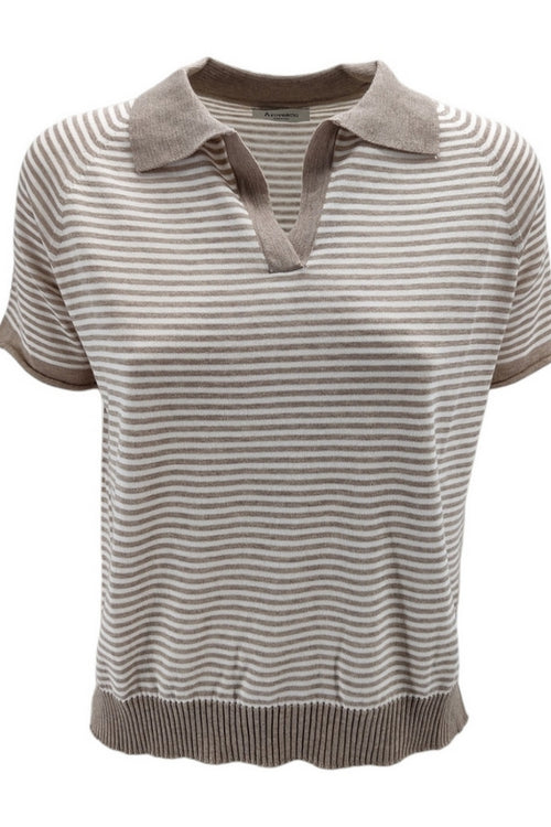 AROVESCIO T-shirt e Polo Beige da donna