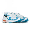 Nike Scarpa Bassa Uomo Air Max 2 Light White/black/blue Lagoon/laser Orange da uomo