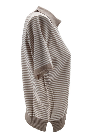 AROVESCIO T-shirt e Polo Beige da donna