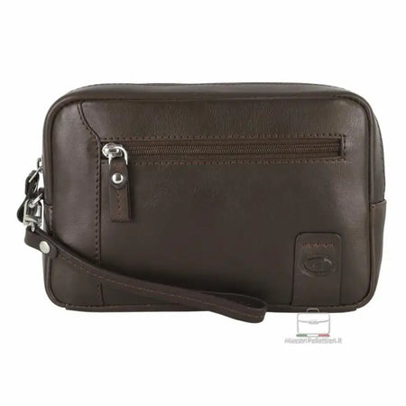 8385 Borsello Acciaio Moka 0000000131 - UNICA / Moka - Borsello