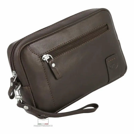 8385 Borsello Acciaio Moka 0000000131 - UNICA / Moka - Borsello