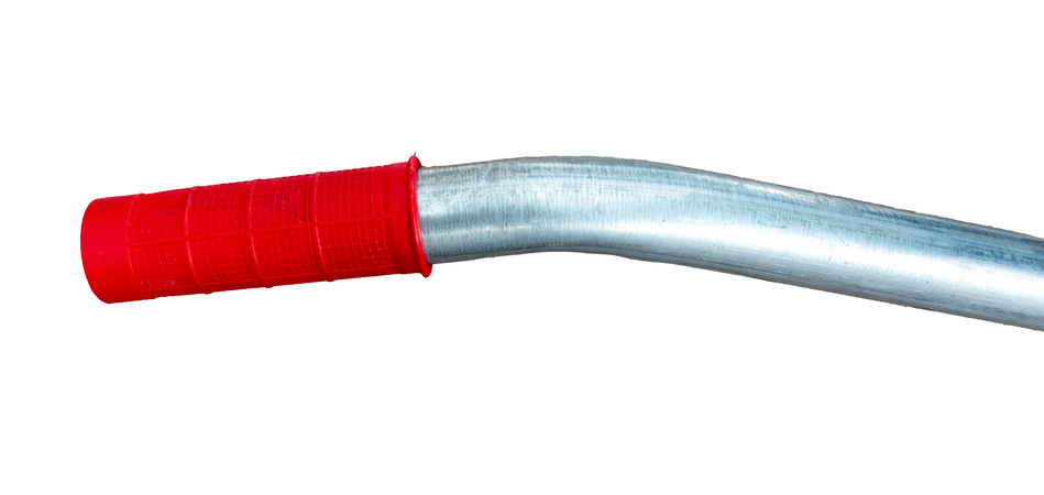 Carriola con vasca in plastica da 160 kg e due ruote da 3.8"