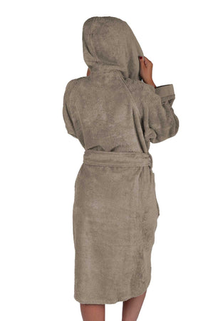 Accappatoio Jolie ! Spugna 450g/mq Lusso e Comfort