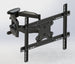 Tecno staffa per tv doppio snodo universale nero 23/65 st011 - 35.11