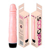 Offerta lancio 6 pezzi realGOOS®Vibratore economico in TPE morbido flessibile color carne dildo vibrante