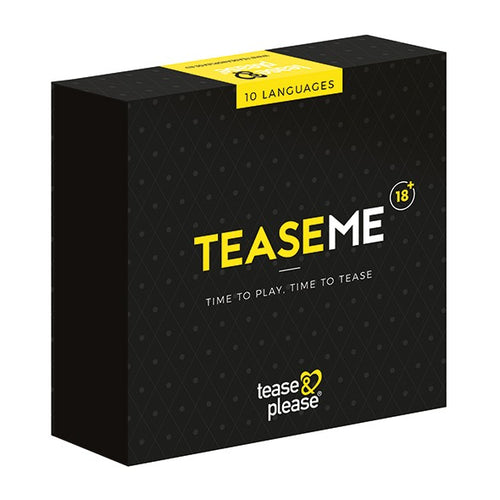 Gioco Erotico da tavolo Bondage TeaseMe