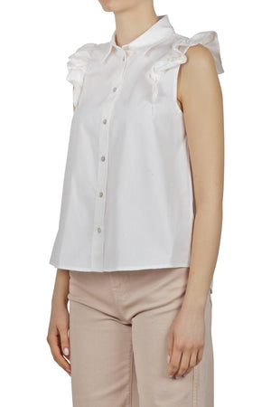 ALESSIA SANTI Alessia Santi - Camicia - 450170 - Burro da donna