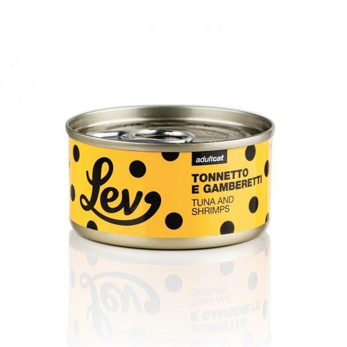 Lev Scatoletta al Tonnetto e Gamberetti per Gatti