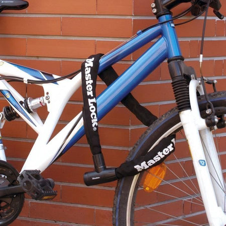 Catena antifurto per bici - MASTER LOCK - Lunghezza 90 cm - Acciaio cementato resistente al taglio e alla sega