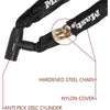 Catena antifurto per bici - MASTER LOCK - Lunghezza 90 cm - Acciaio cementato resistente al taglio e alla sega
