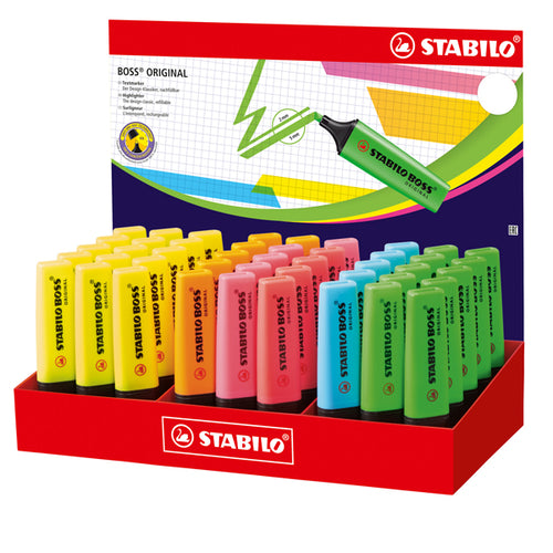 Expo 45 Evidenziatore Boss Original Colori Assortiti Stabilo