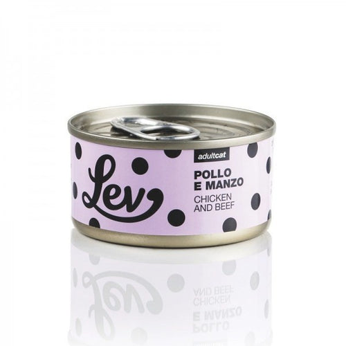 Lev Scatoletta al Pollo e Manzo per Gatti 70gr