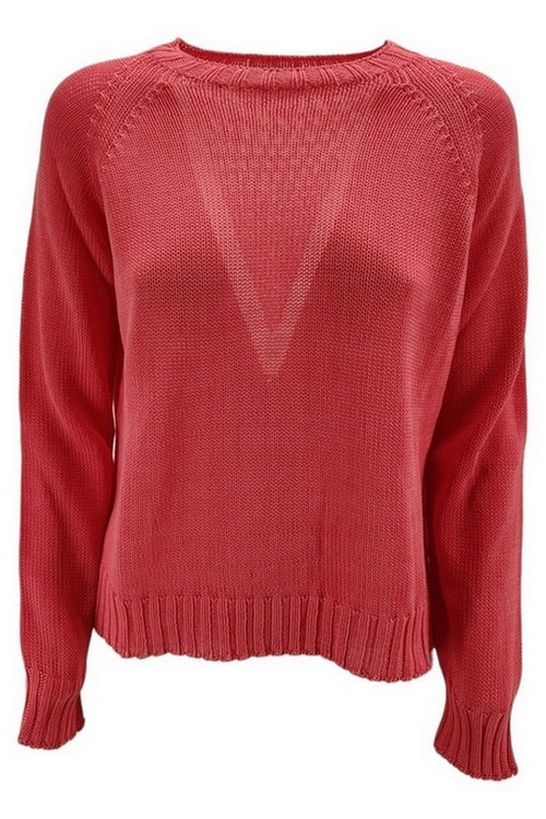AROVESCIO Maglie Corallo da donna