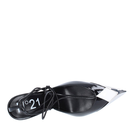 NÂ°21 Scarpe con Tacco Nero da donna