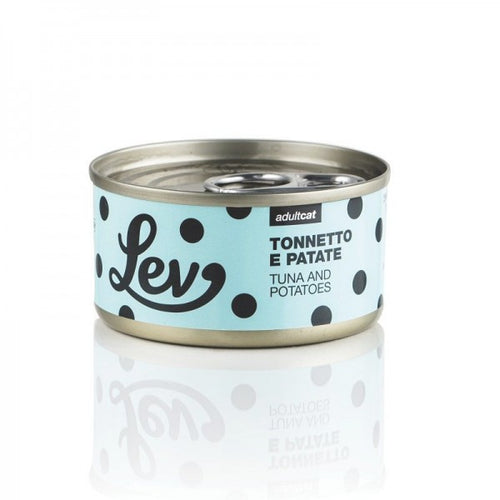 Lev Scatoletta al Tonnetto e Patate per Gatti 70gr