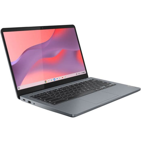 Computer Chromebook Plus LENOVO IdeaPad 3 14IAN8  FHD da 14'' - Intel i3 N305 - 8 GB di RAM - SSD da 128 GB - Sistema operativo Chrome - AZERTY