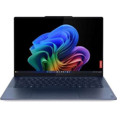 Laptop LENOVO Yoga Slim 7 14Q8X9  Touchscreen 14 3K 90 Hz - Snapdragon X Elite - 16 GB di RAM - SSD da 1 TB - Windows 11 - AZERTY