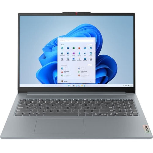 Laptop Lenovo Ideapad Slim 3 16IAH8  16'' WUXGA - INTEL i5-12450H - 16 GB di RAM - 512 GB SSD - Windows 11 - AZERTY