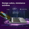 LENOVO LOQ 15IRX10 PC portatile da gioco Senza Windows - 15'' FHD 144 Hz - Core i5-13450HX - RTX 5060 115 W - 16 GB di RAM - 512 GB SSD