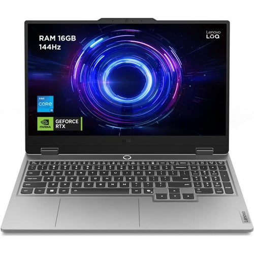 LENOVO LOQ 15IRX10 PC portatile da gioco Senza Windows - 15'' FHD 144 Hz - Core i5-13450HX - RTX 5060 115 W - 16 GB di RAM - 512 GB SSD