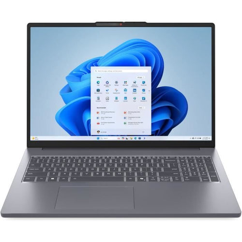 Laptop LENOVO IdeaPad Slim 3 16IRH10  Windows 11 - 16'' WUXGA IPS - Core i5-13420H - 16 GB di RAM - 512 GB SSD - AZERTY