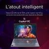 Laptop LENOVO IdeaPad Slim 3 15Q8X10 15.3 WUXGA IPS - Qualcomm Snapdragon X - 16 GB - 512 GB - Cover in alluminio - Copilot +