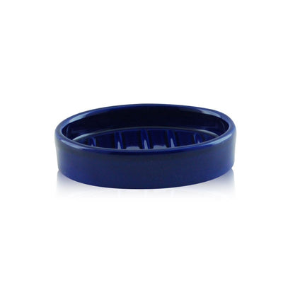 Porta sapone da appoggio ovale in ceramica - accessori bagno