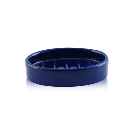 Porta sapone da appoggio ovale in ceramica - accessori bagno