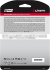 Kingston A400 Ssd Interno Da 2,5 Pollici 480Gb SA400S37/480G