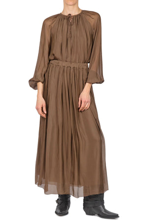 SOLOTRE Solotre - Blusa - 450761 - Cioccolato da donna