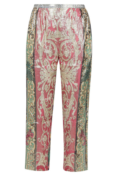 MES DEMOISELLES Mes Demoiselles - Pantalone - 430632 - Fantasia Blu da donna