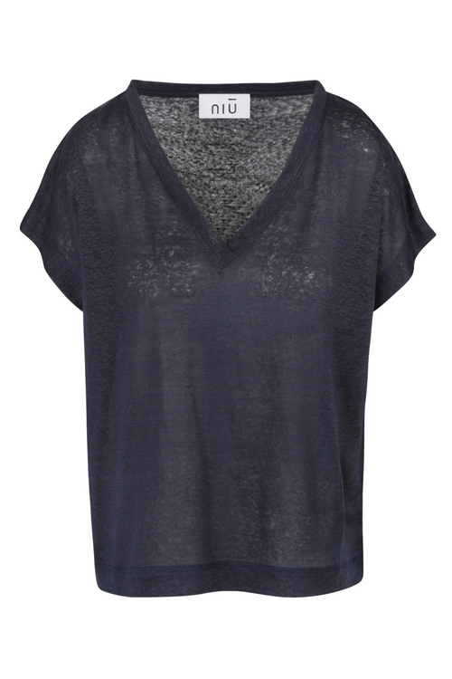 NIU - T-shirt - 450228 - Blu da donna