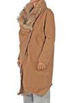 BAZAR DELUXE Bazar Deluxe - Cappotto - 440864 - Cammello da donna