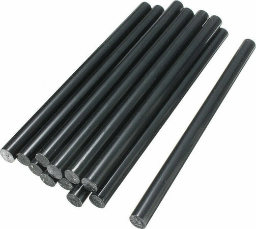 84 Stick Colla A Caldo Nera Ricarica Per Pistola Lungo 18 Cm Diametro 7 Mm Cancelleria e prodotti per ufficio/Archivio ufficio e accessori per scrivania/Nastri colle elastici e graffette/Adesivi e colle/Stick di colla e colla a penna Trade Shop italia - Napoli, Commerciovirtuoso.it