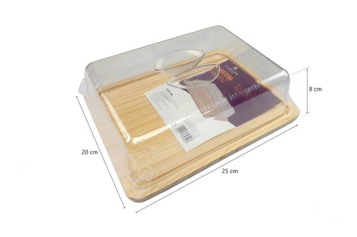 Portaformaggio in Bambù