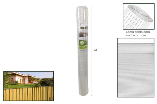 Recinzione Bifacciale di PVC