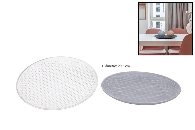 Centrotavola in Legno - Ø29.5 cm