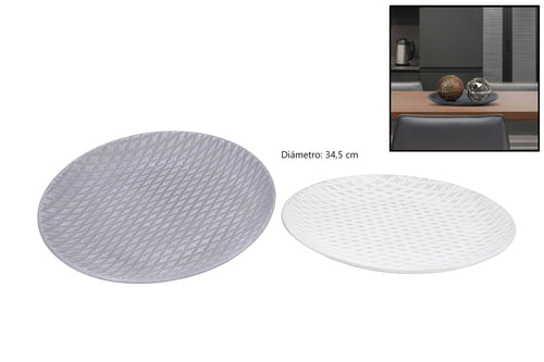 Centrotavola in Legno - Ø34.5 cm