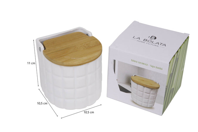 Barattolo per Sale di Ceramica