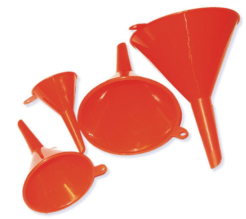 IMBUTI IN PLASTICA set da 4 pezzi: 50, 75, 100, 125 mm BEAST