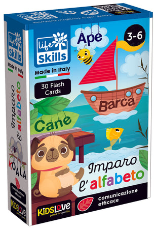 Life skills imparo l'alfabeto