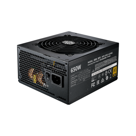Cooler Master Alimentatore Pc 650w 80+ Gold Modulare Mpe-6501-afaag-eu