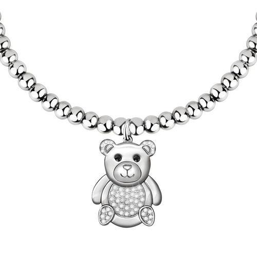 Bracciale MORELLATO donna Love orsetto acciaio