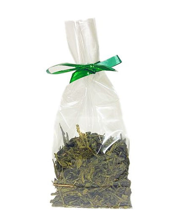 Te verde cinese bancha foglie aperte camelia sinensis 50g 100g dona energia anti stress meno teina