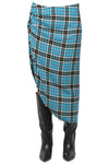 8PM 8pm - Gonna - 460210 - Nero/Turchese da donna