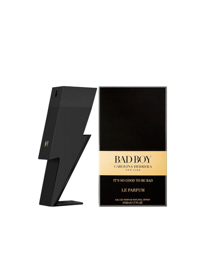 Eau de parfum uomo carolina herrera bad boy le parfum 50 ml - 8411061991909